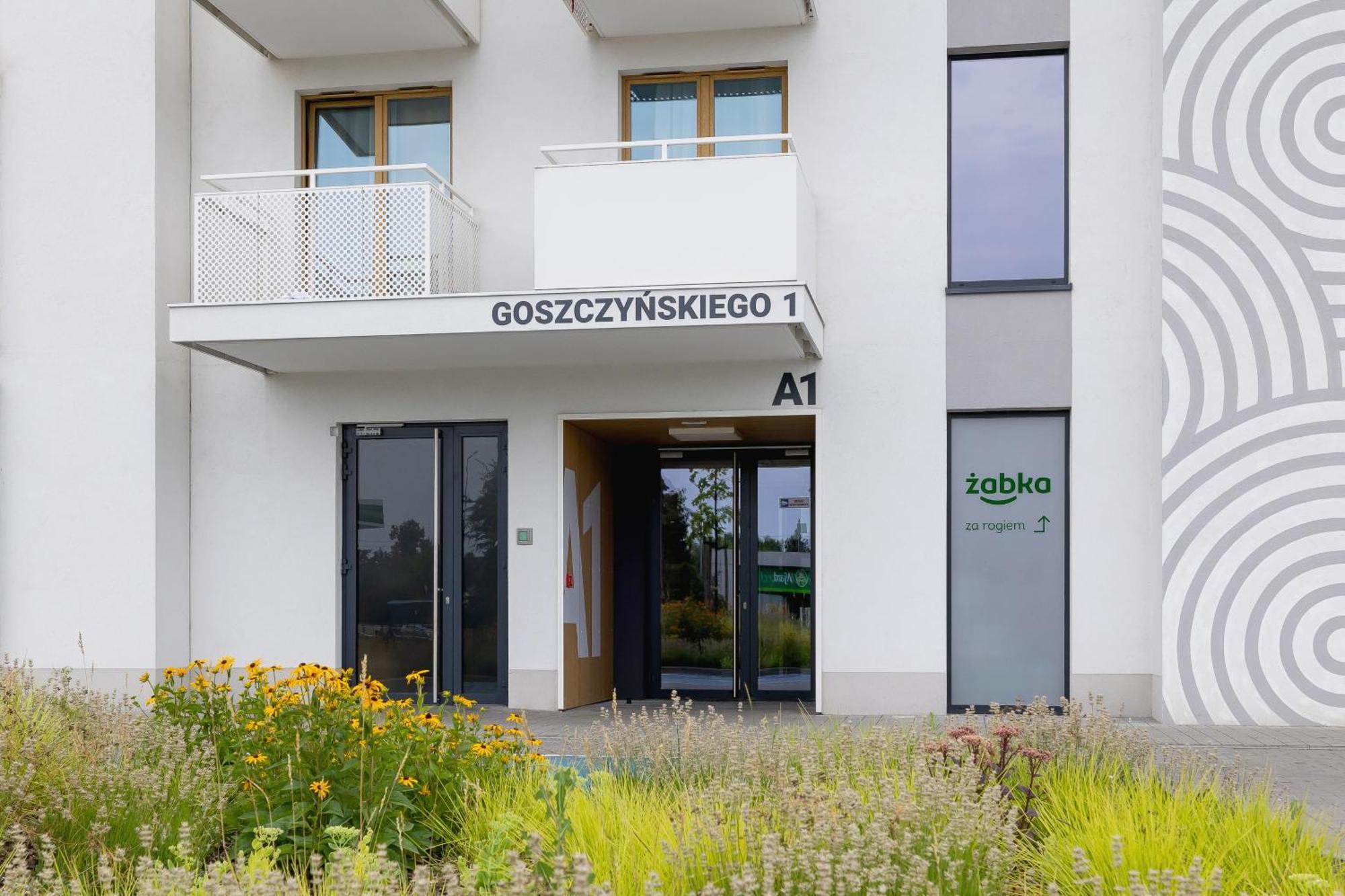 Apartment Saska Blu Premium By Renters Krakow