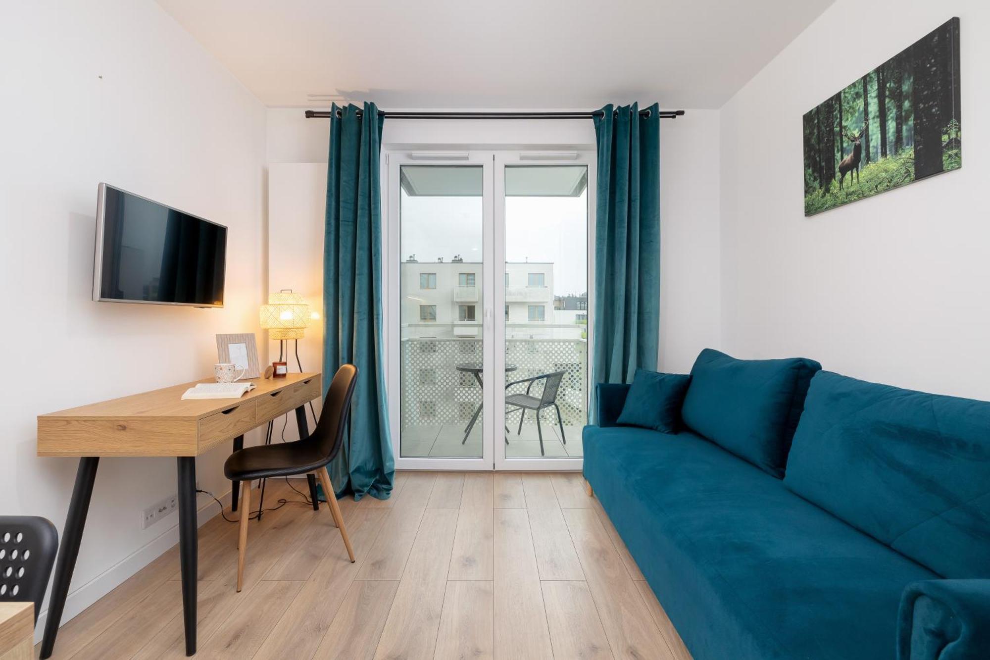 Saska Blu Premium By Renters Apartment Krakow